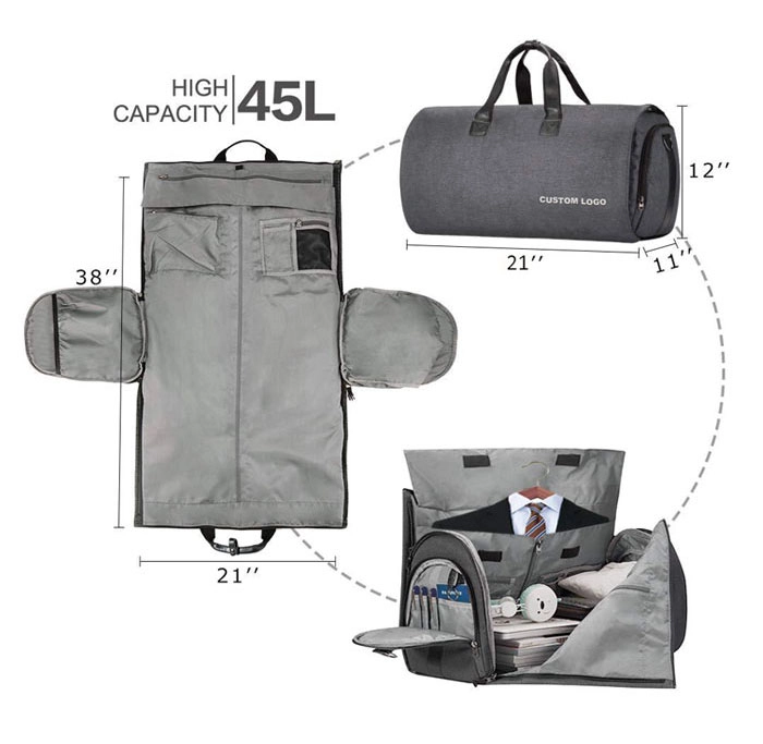 Convertible Garment Bag