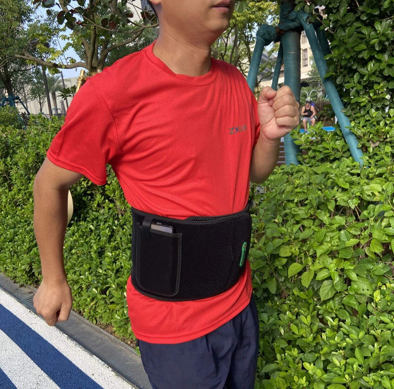 exercise belt